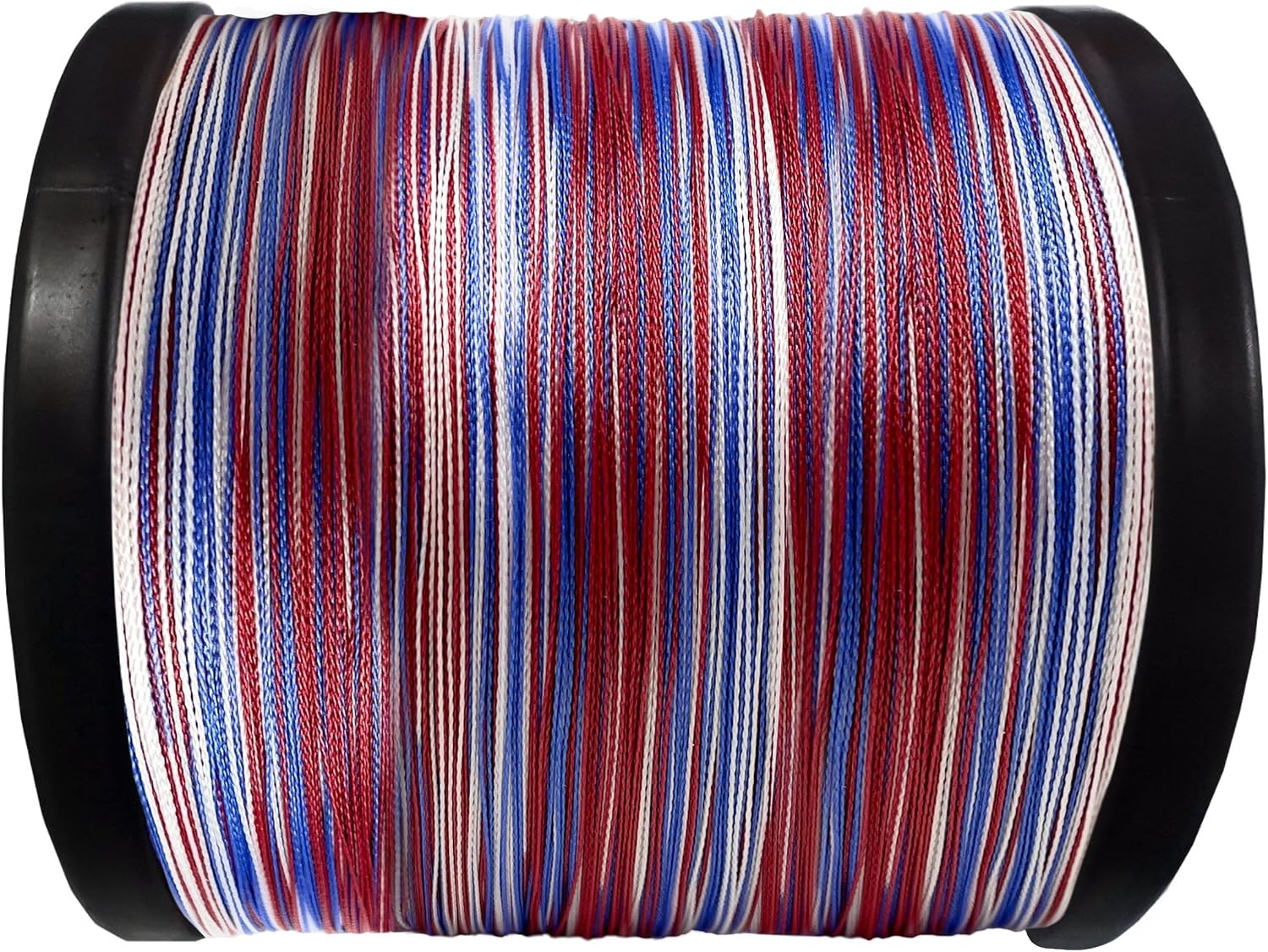 Reaction Tackle Braided Fishing Line - Pro Grade Power Performance for Saltwater or Freshwater Fish - Colored Fishing Line Braid for Extra Visibility
