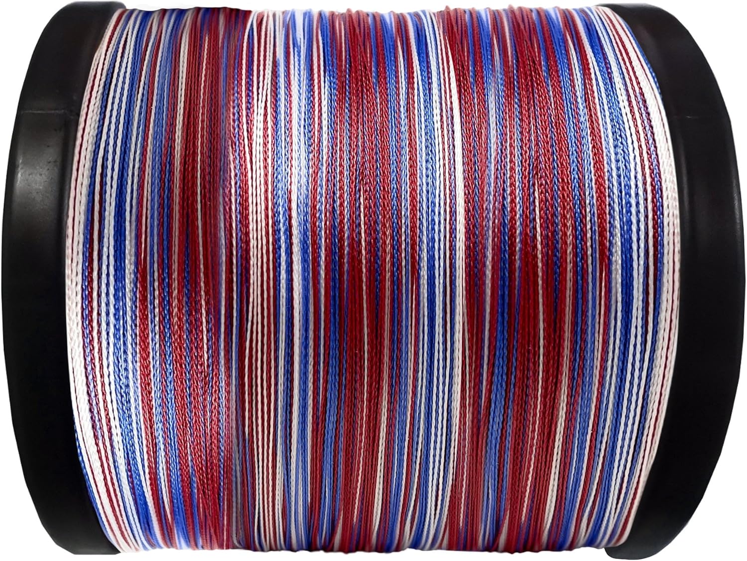 Reaction Tackle Braided Fishing Line - Pro Grade Power Performance for Saltwater or Freshwater Fish - Colored Fishing Line Braid for Extra Visibility