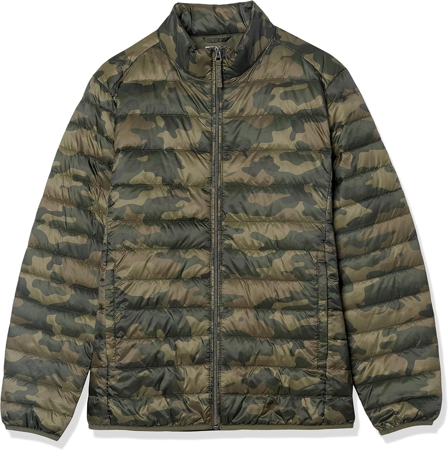 Amazon Essentials Men's Packable Lightweight Water-Resistant Puffer Jacket (Available in Big & Tall)