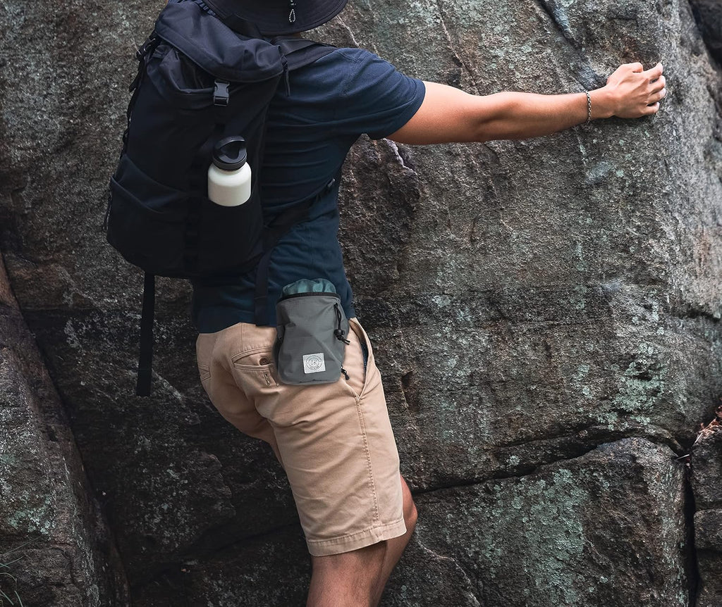 Rock Climbing Chalk Bag for Rock Climbing | Bouldering Chalk Bag for Rock Climbing Gear Equipment | Disc Golf Chalk Bag Disc Golf | Climbing Chalk Bags