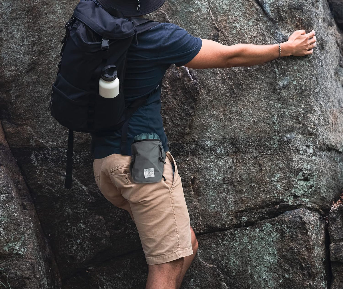 Rock Climbing Chalk Bag for Rock Climbing | Bouldering Chalk Bag for Rock Climbing Gear Equipment | Disc Golf Chalk Bag Disc Golf | Climbing Chalk Bags