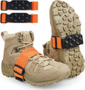 Mid-Sole Ice Cleats for Boots and Shoes Snow Traction Anti Slip Ice Crampon