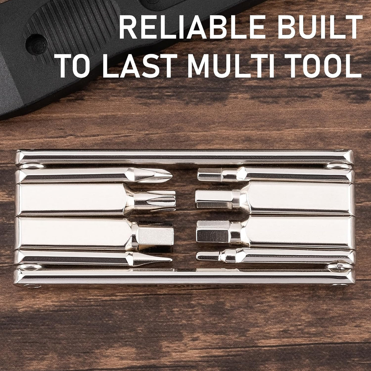Bike Repair Tool Kit-Co2 Inflator Kits with Co2 Cartridges,8 in 1 Multi Tools, Tire Tube Patches & Tire Levers Included- Bike Maintenance Emergency Repair Tool Kit