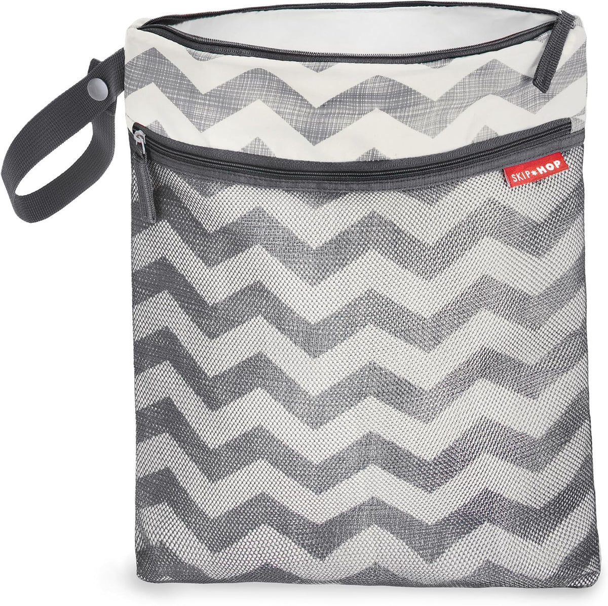 Skip Hop Waterproof Wet Dry Bag, Grab & Go, Sage