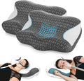 Elviros 2 Pack CPAP Pillow for Side Back and Stomach Sleepers