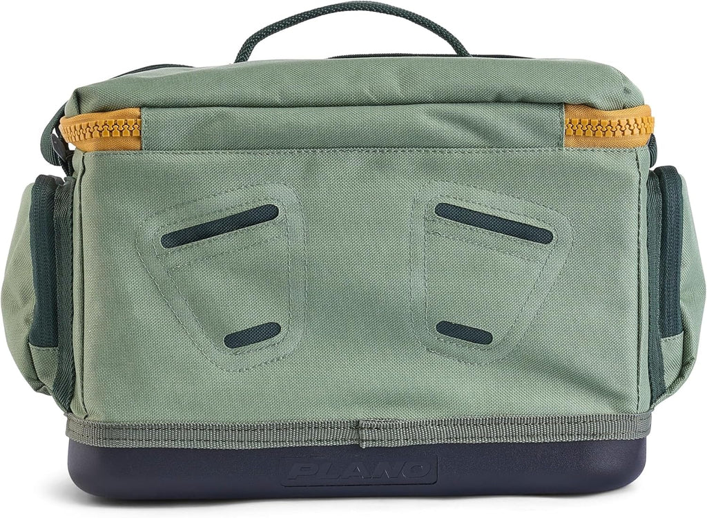 Plano Weekend 3600 Tackle Bag, Cutting-Edge Fishing Tackle Bag, Molded Waterproof Base, Spacious Storage, Die Cut Tool Sleeves, Daisy Chain Attachment Points