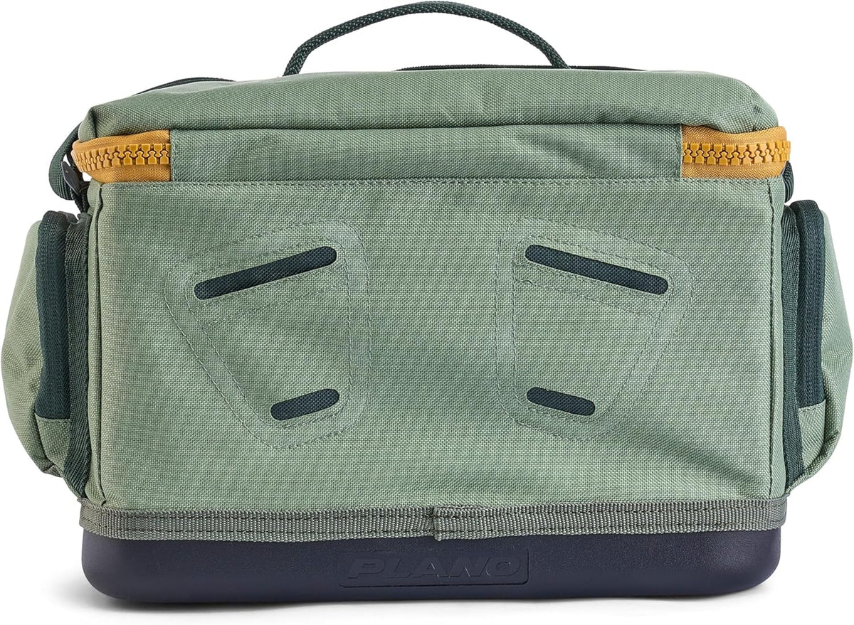 Plano Weekend 3600 Tackle Bag, Cutting-Edge Fishing Tackle Bag, Molded Waterproof Base, Spacious Storage, Die Cut Tool Sleeves, Daisy Chain Attachment Points