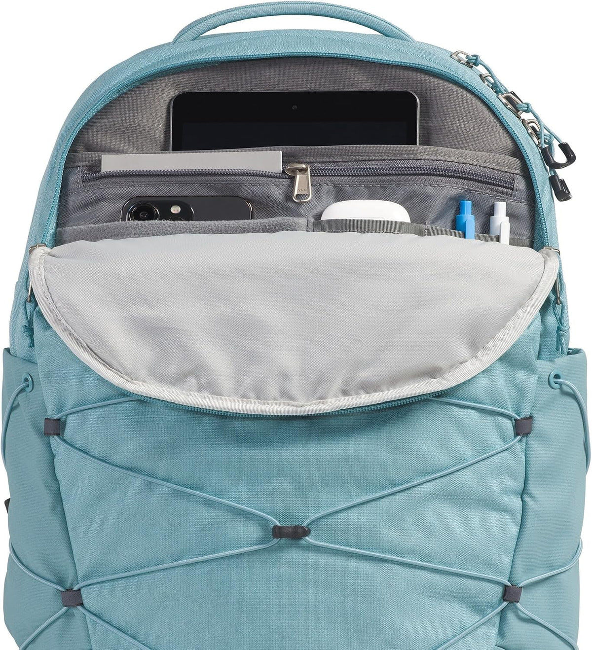 The North Face Women's Borealis Backpack, Bl Eclipse Lt Hth/Bl Eclipse, OS
