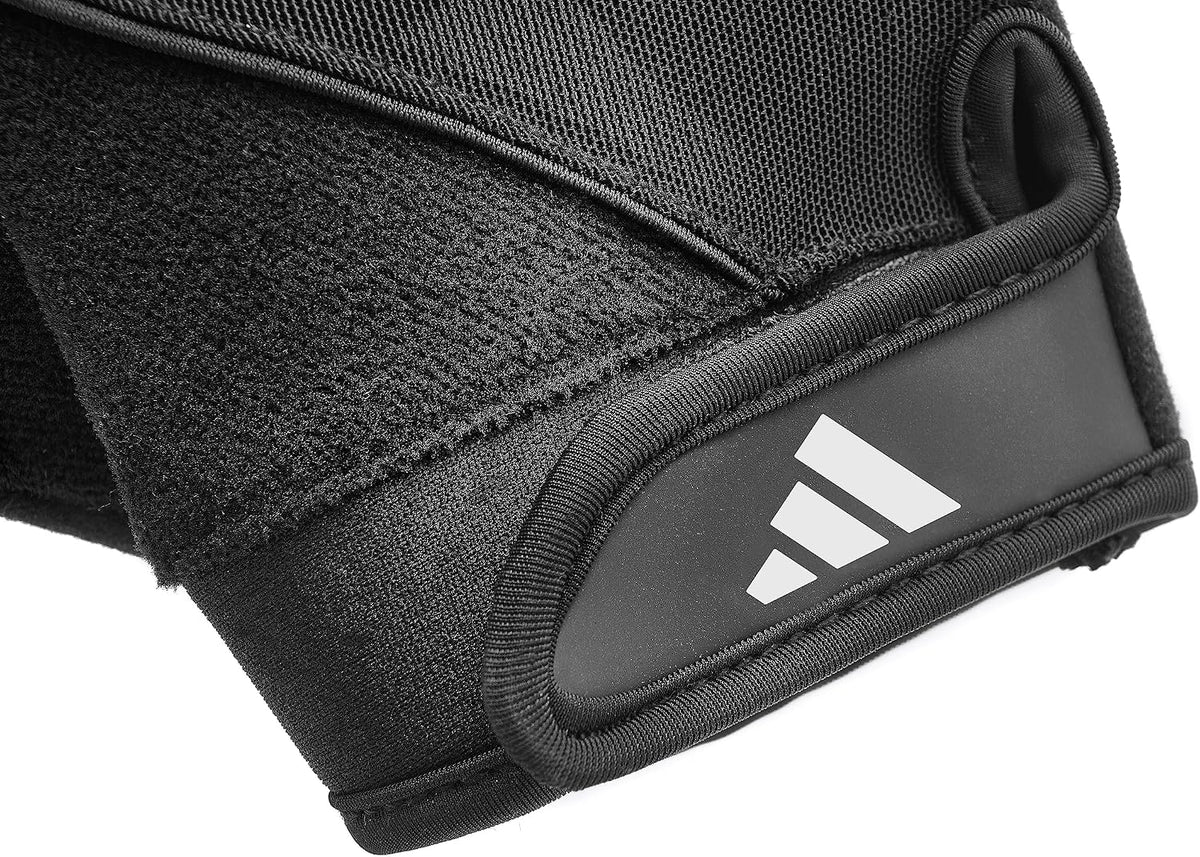 Adidas Aeroready Performance Weightlifting Gloves, Fingerless Workout Gloves