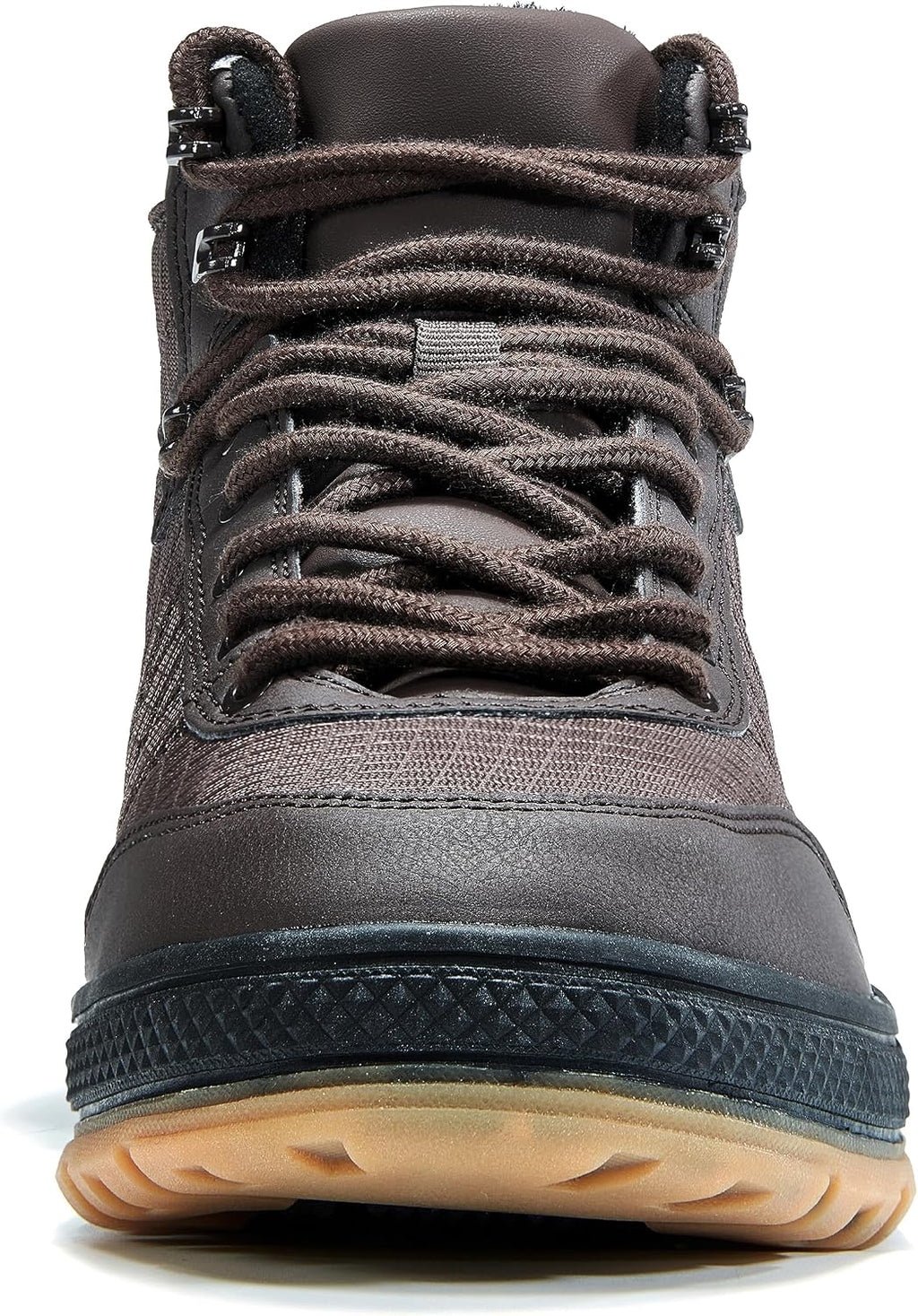 Wondamo Men's Winter Hiking Snow Boots