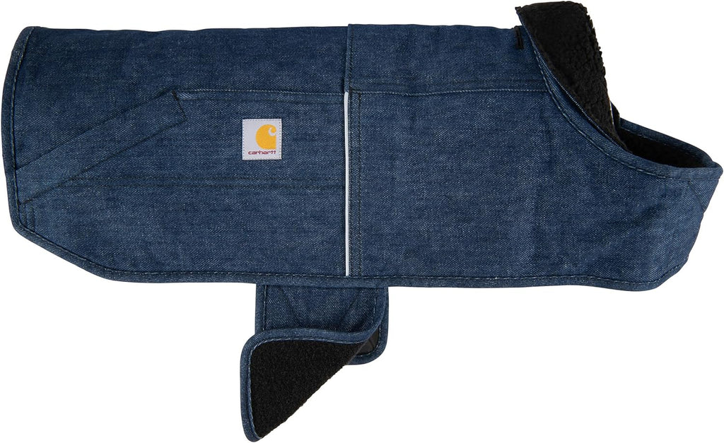 Carhartt Denim Insulated Chore Coat Canal XL