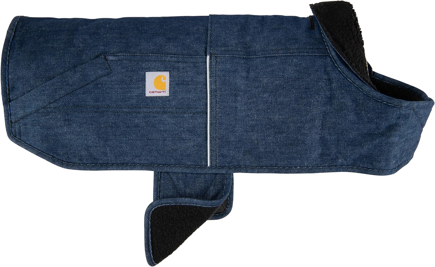 Carhartt Denim Insulated Chore Coat Canal XL
