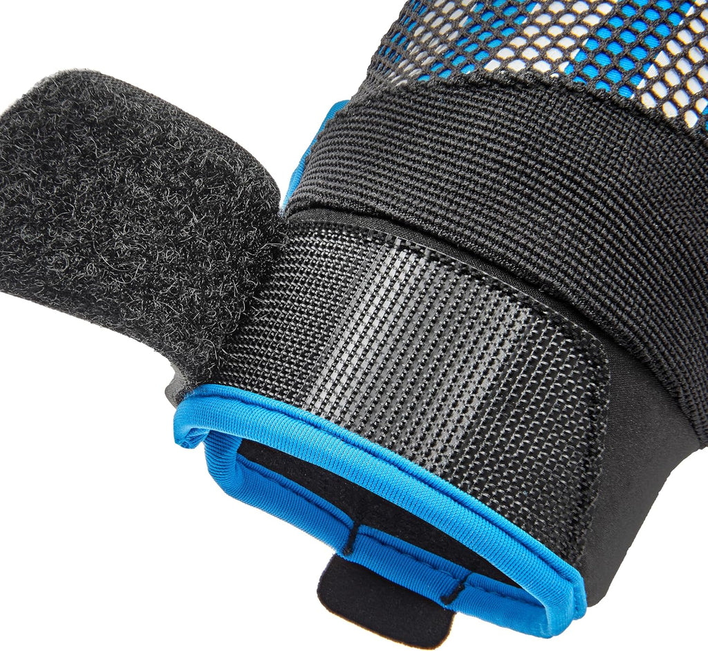 Adidas Performance Weightlifting Gloves, Fingerless Aeroready Workout Gloves