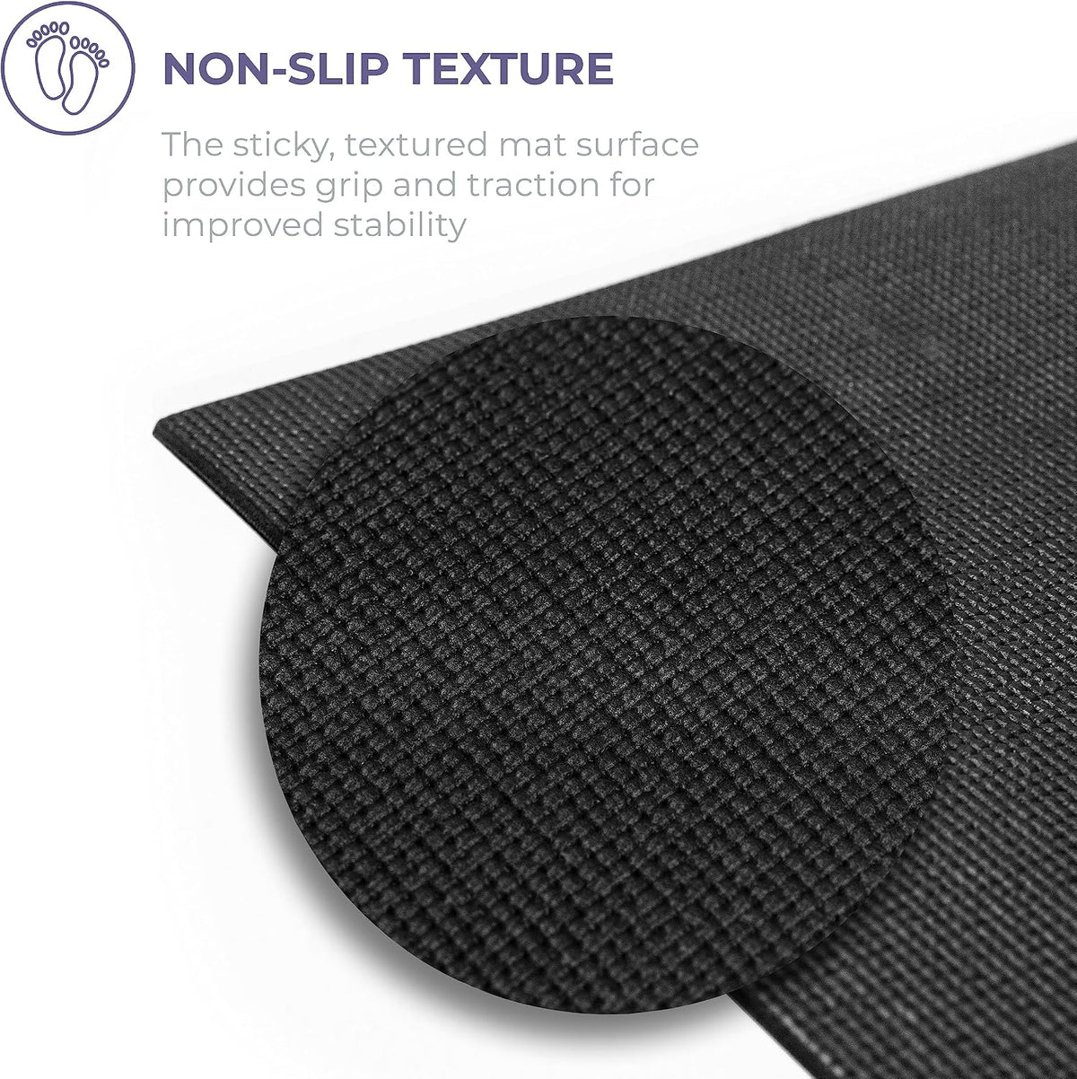 Voyage 5mm Studio Yoga Mats, 10 Pack, 72x24in