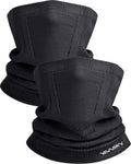 YANIKY Winter Neck Warmer Gaiter Ski Face Mask, Breathable Fleece Balaclava Windproof Cold Weather Scarf