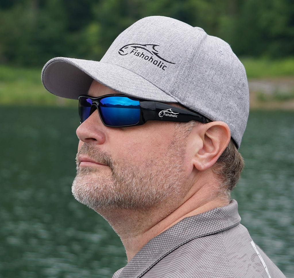 Fishoholic Polarized Fishing Sunglasses - All Day UV400 Sun Protection