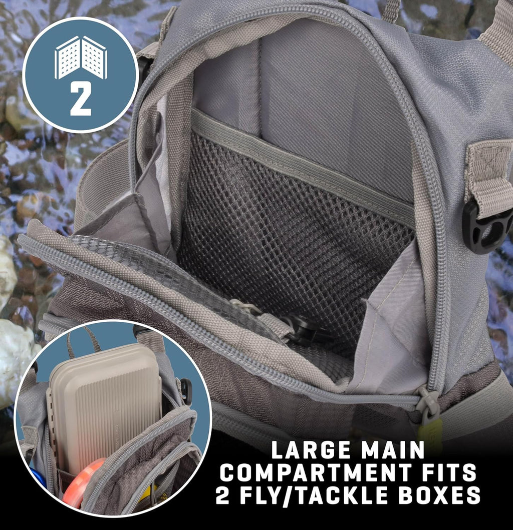 Allen Company Bear Creek Micro Fly Fishing Chest Pack