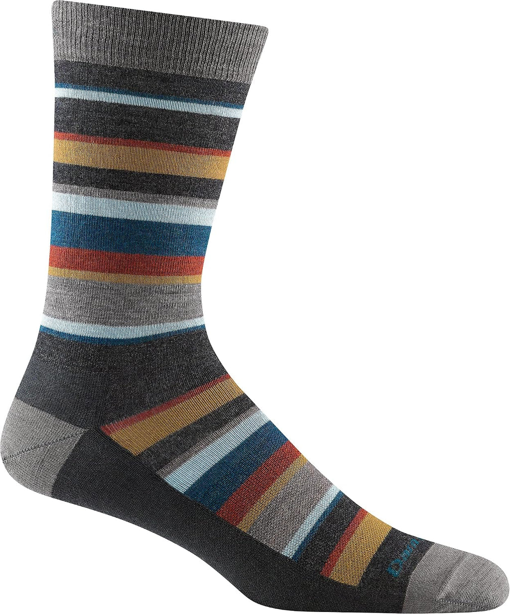 Darn Tough Men's Druid Crew Lightweight Lifestyle Socks (Style 6090)