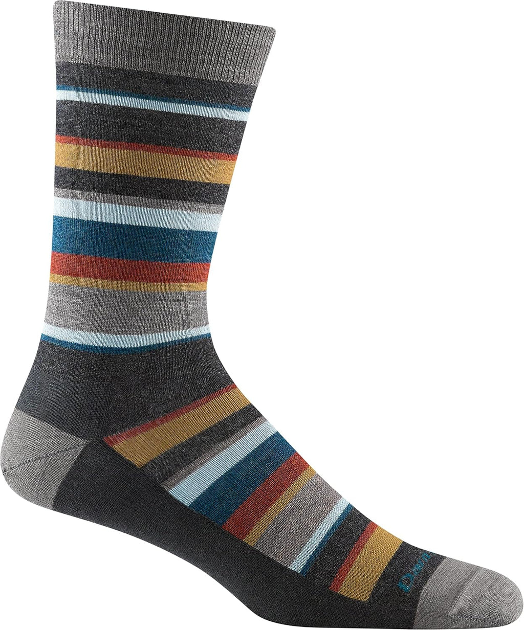 Darn Tough Men's Druid Crew Lightweight Lifestyle Socks (Style 6090)