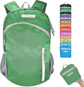 35L Foldable Waterproof Backpack For Outdoor Sports Travel Inside Wet Clothes Compartment Packable For Multiple