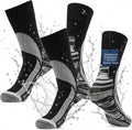RANDY SUN Waterproof Breathable Socks, [SGS Certified] Unisex Skiing Trekking Hiking Wading Trail Socks