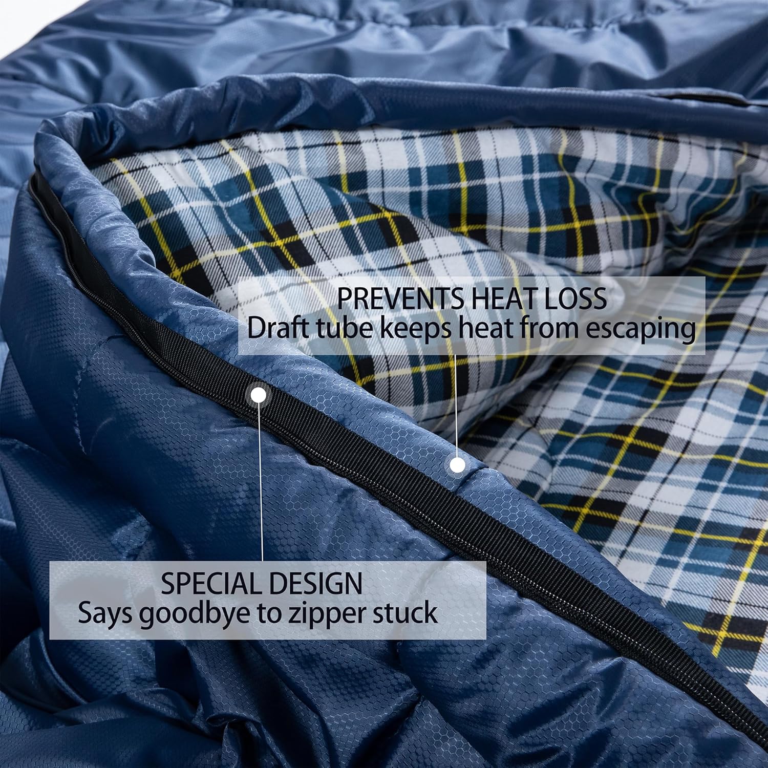HiZYNICE Sleeping Bags for Adults XXL Cold Weather