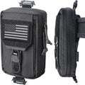 RXW Tactical Phone Pouch, MOLLE Tool Phone Holder for Belt & Vest
