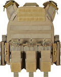 GFIRE Tactical Vest, Quick Release Lightweight Breathable Vest for Training