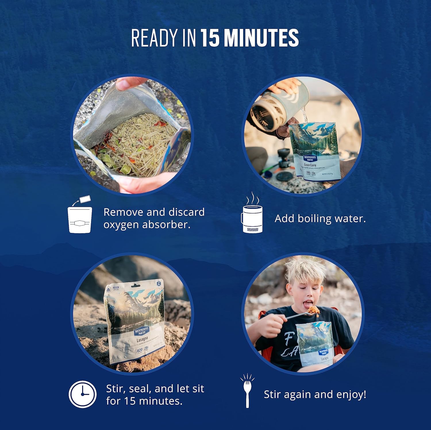 Backpacker's Pantry Shepherd's Potato Stew with Beef | 1-Pack