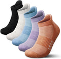 innotree Merino Wool Hiking Socks for Women, 5 Pairs