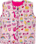 Weighted Vest for Kids Sensory - Ages 5 to 9 - with Adjustable Weight