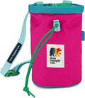 Oso Supply Co - Classic Chalk Bag for Rock Climbing, Bouldering Chalk Bag Bucket with Quick-Clip Belt, Zippered Pockets and Pouch - Perfect Indoor/Outdoor Rock Climbing Gear Equipment