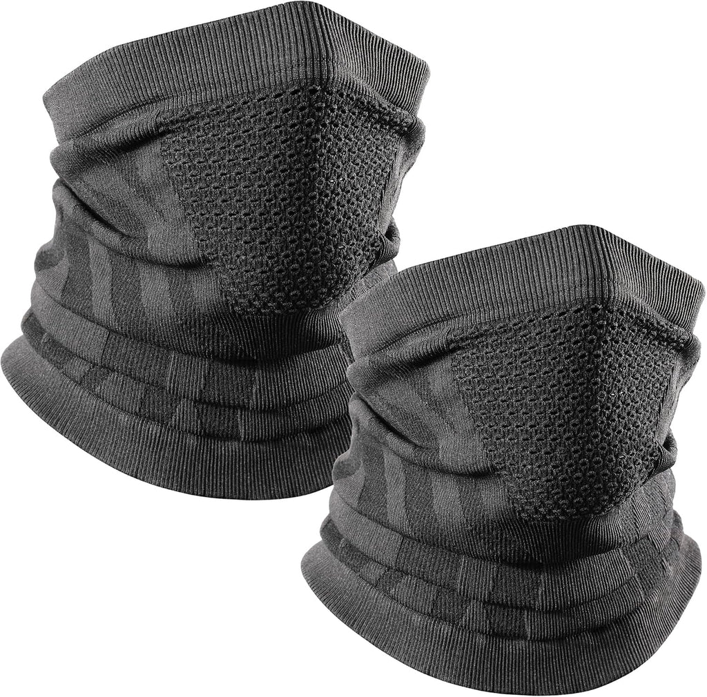 WTACTFUL 1-2 Pack Winter Neck Gaiter Neck Warmer Ski Mask for Men Women
