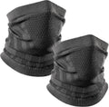 WTACTFUL 1-2 Pack Winter Neck Gaiter Neck Warmer Ski Mask for Men Women