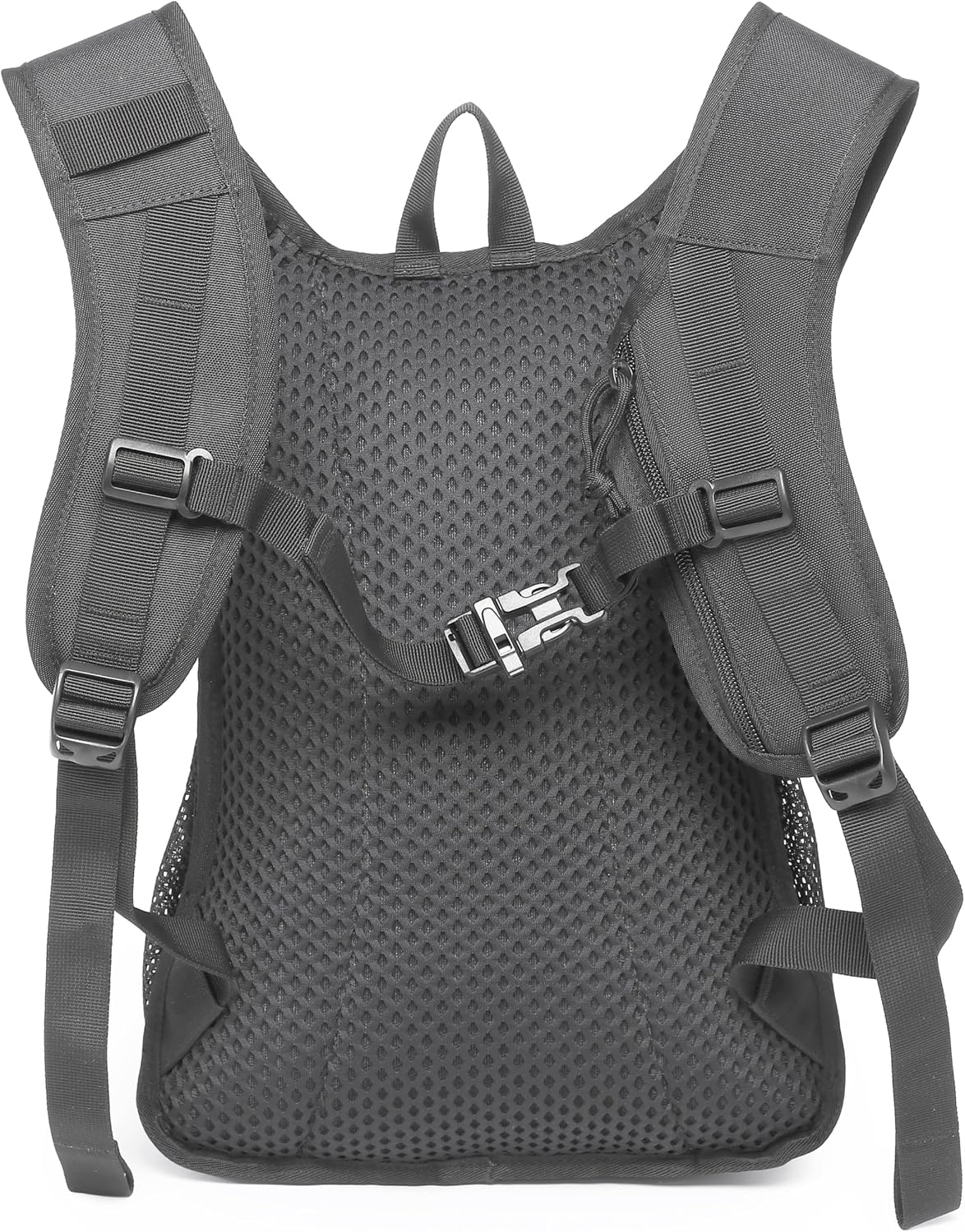 wotony Hydration Backpack with Water Bladder for Hiking Tactical Hydration Pack for Men Women Molle Water Backpack for Hiking
