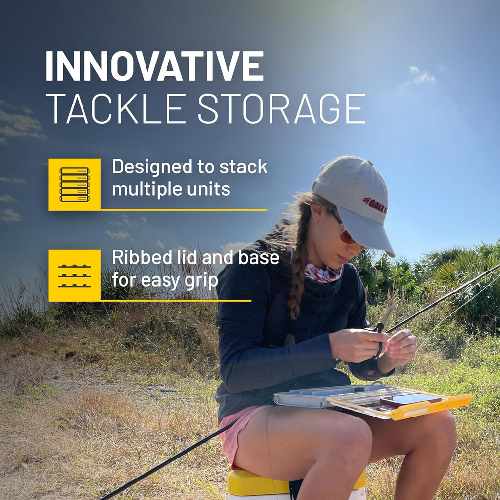 Plano EDGE Series Fishing Tackle Storage Boxes | Premium Tackle Organization with Rust Prevention