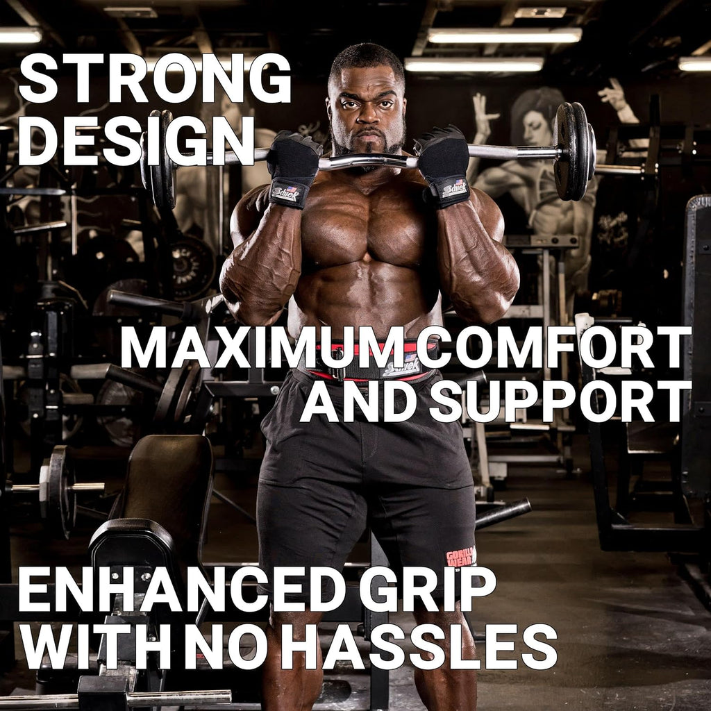 Schiek Sports 540 Platinum Lifting Gloves, Gym Workouts