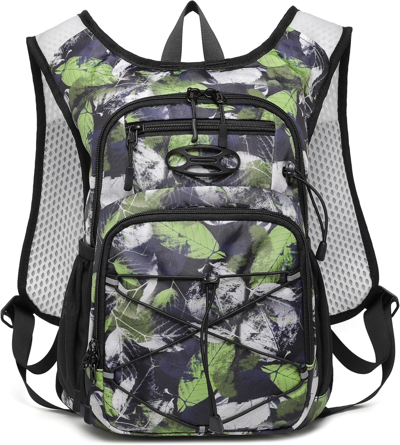 Wotony Lightweight Hydration Backpack with 2LOR 3LWater Bladder for Cycling Hiking Rave - Water Daypack for Men Women