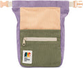Oso Supply Co - Retro Corduroy Bouldering Bucket, Large Size Freestanding Chalk Bag for Rock Climbing, Magnetic Roll Down Closure, Dual Brush Loops, Zippered Pockets and Pouch