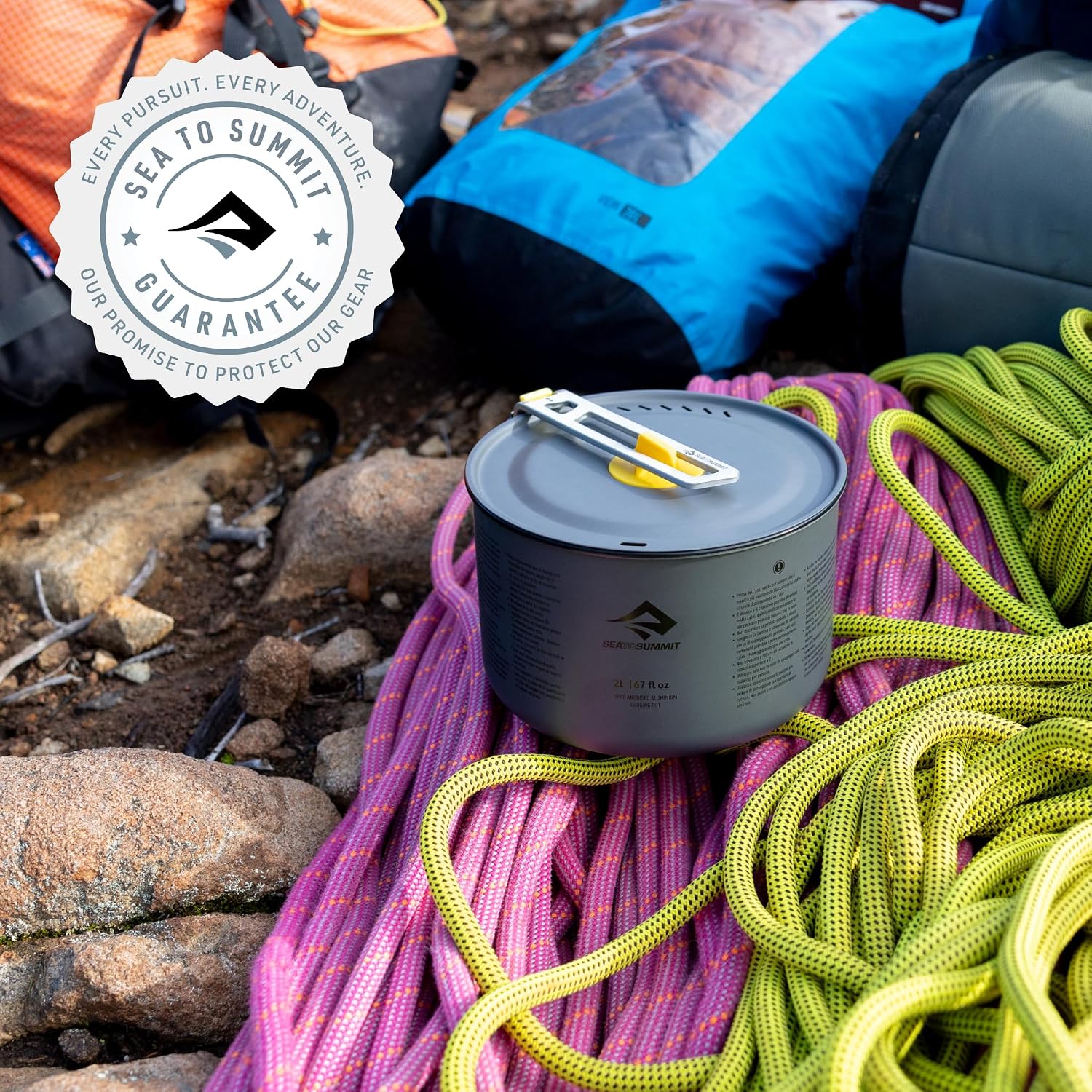 Sea to Summit Frontier Ultralight Camping Cooking Pot