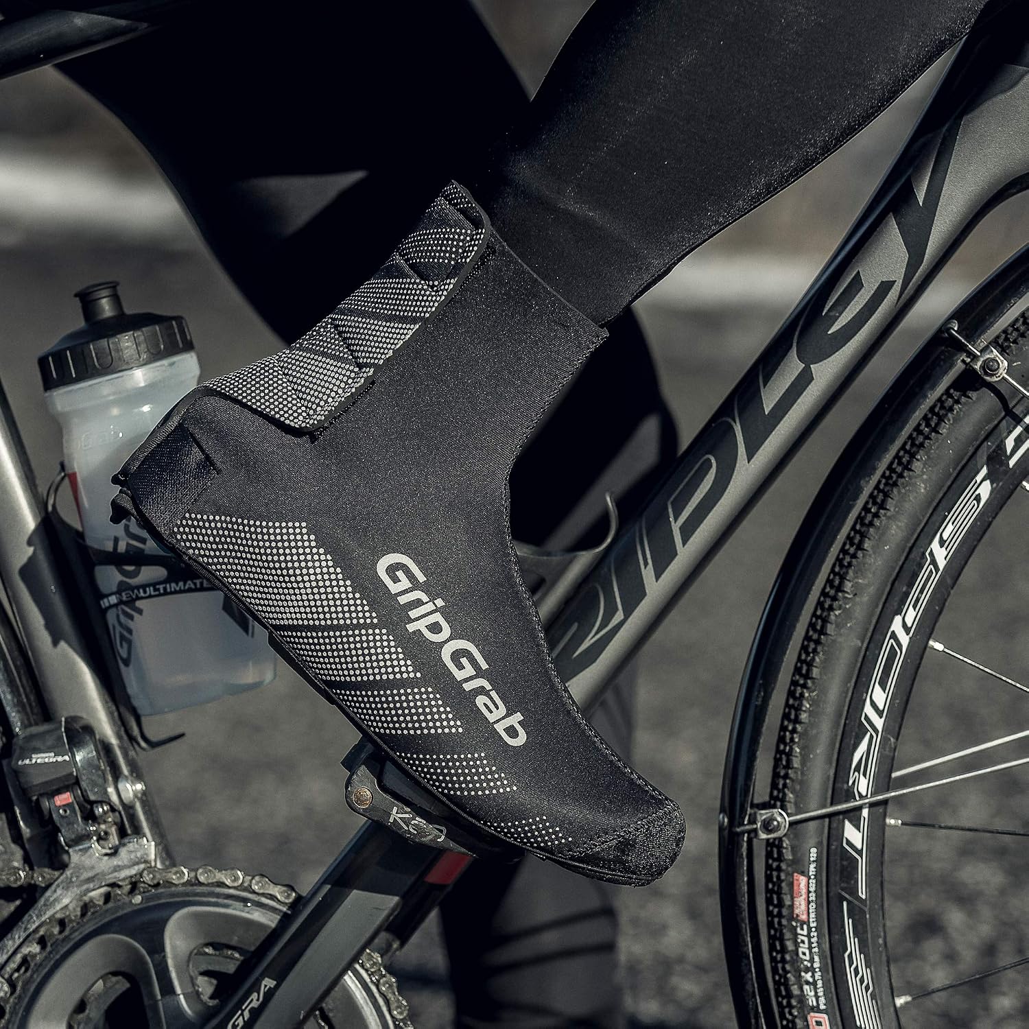 GripGrab Ride Winter Neoprene Road Cycling Overshoes Waterproof Shoe Covers