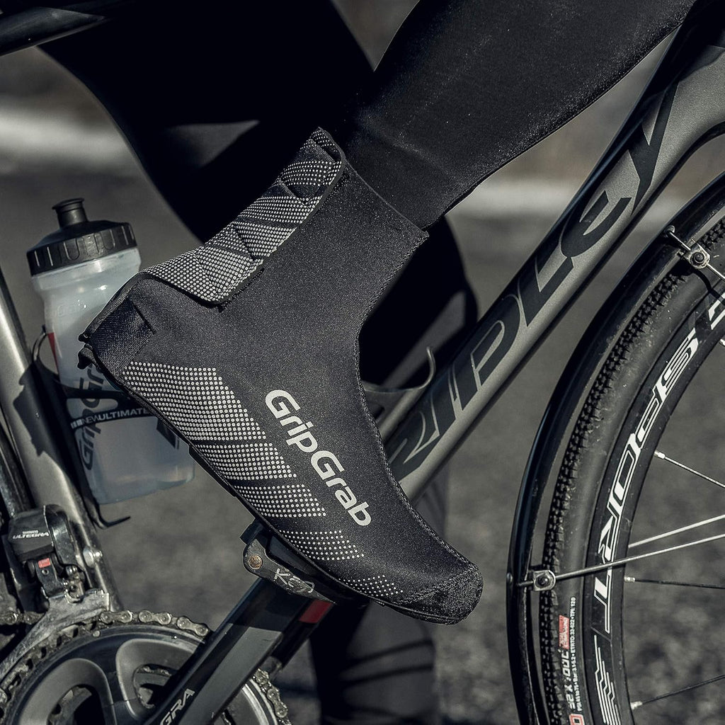 GripGrab Ride Winter Neoprene Road Cycling Overshoes Waterproof Shoe Covers