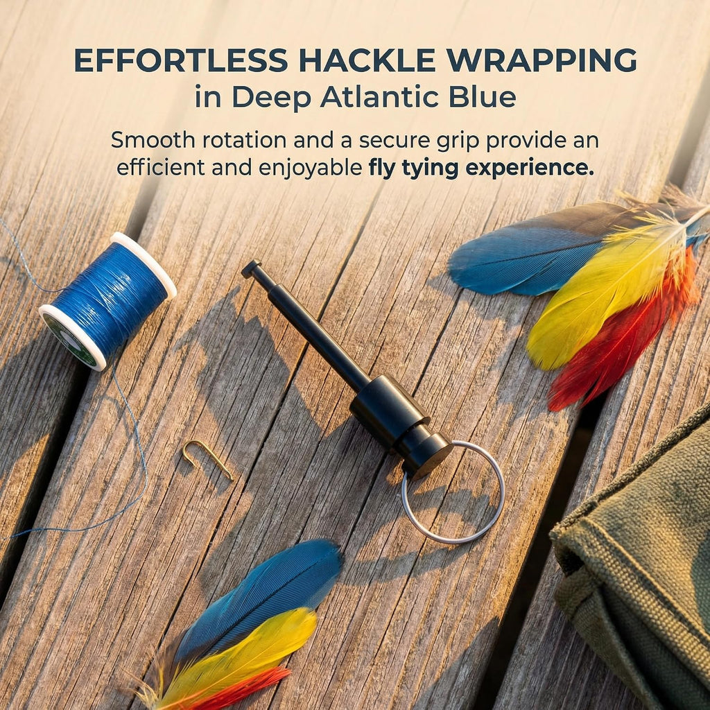Premium Fly Tying Hook Hackle Pliers Set - Essential Fishing Tool