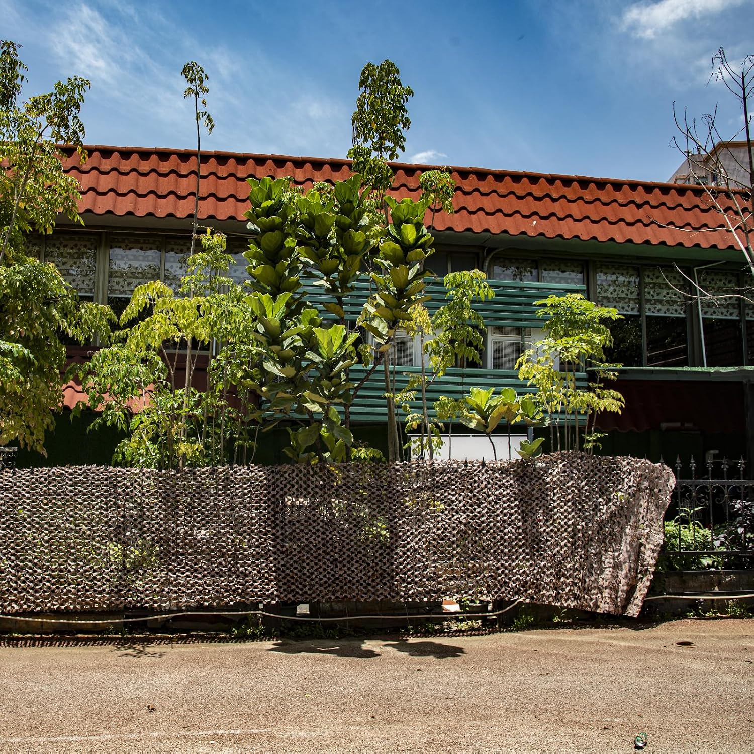 Sitong Bulk Roll Camo Netting for Hunting Military Decoration Sunshade
