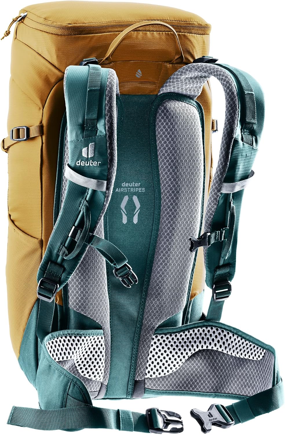 Deuter Trail 24L Backpack for Hiking & Mountain Climbing - Almond-Deepsea