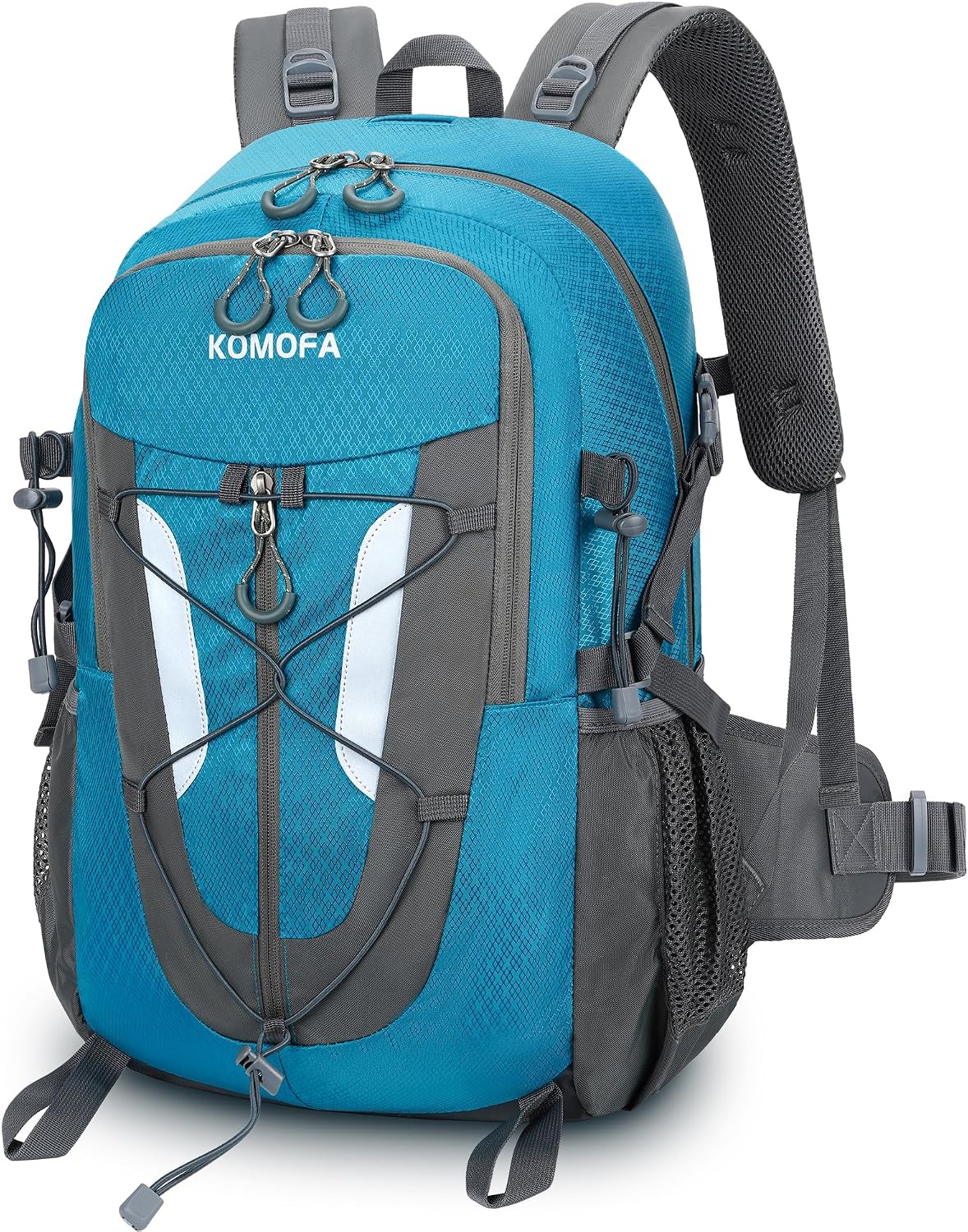 Hiking Backpack 30L Lightweight Travel Daypack Small Day Pack for Men Women Outdoor Camping Backpacking, Army Green