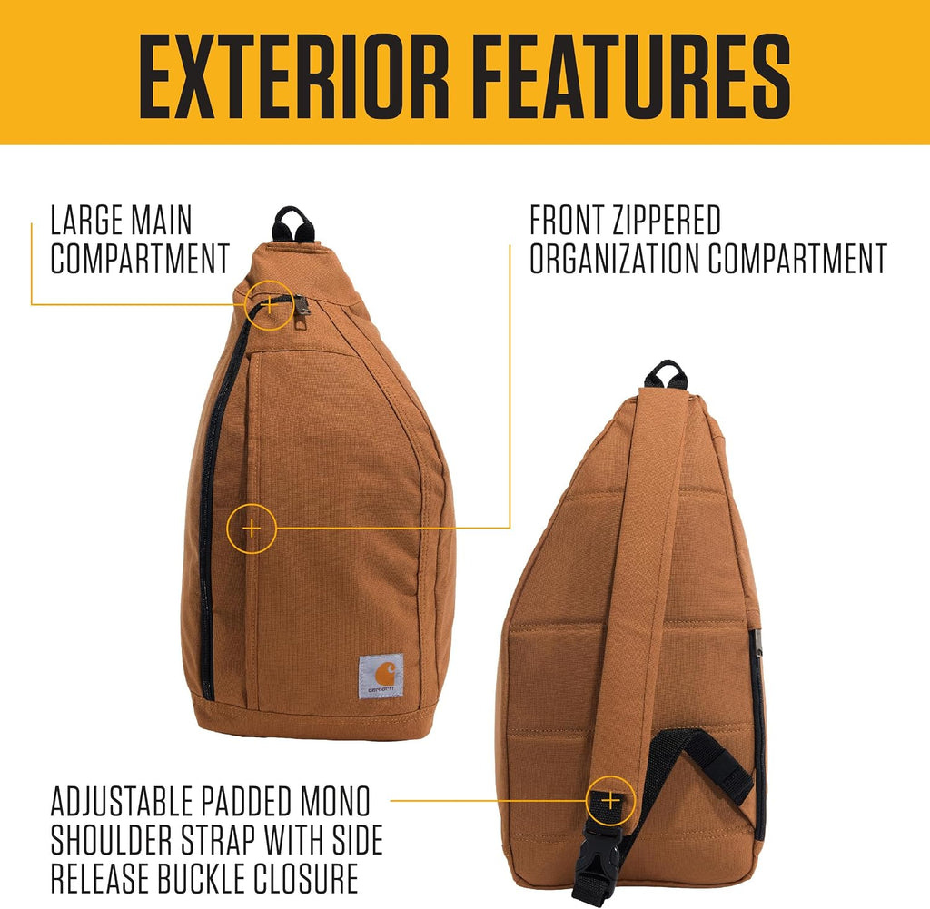Carhartt Classic 10L Multi-Carry Sling Bag Carhartt Brown