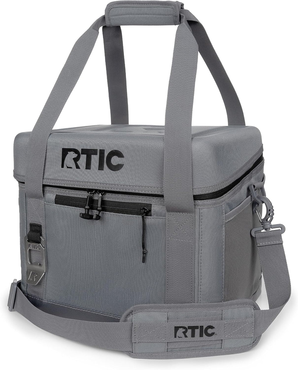 RTIC Everyday Cooler, Soft Sided Portable Insulated Cooling for Lunch, Beach, Drink, Beverage, Travel, Camping, Picnic, for Men and Women