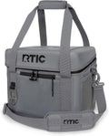 RTIC Everyday Cooler, Soft Sided Portable Insulated Cooling for Lunch, Beach, Drink, Beverage, Travel, Camping, Picnic, for Men and Women