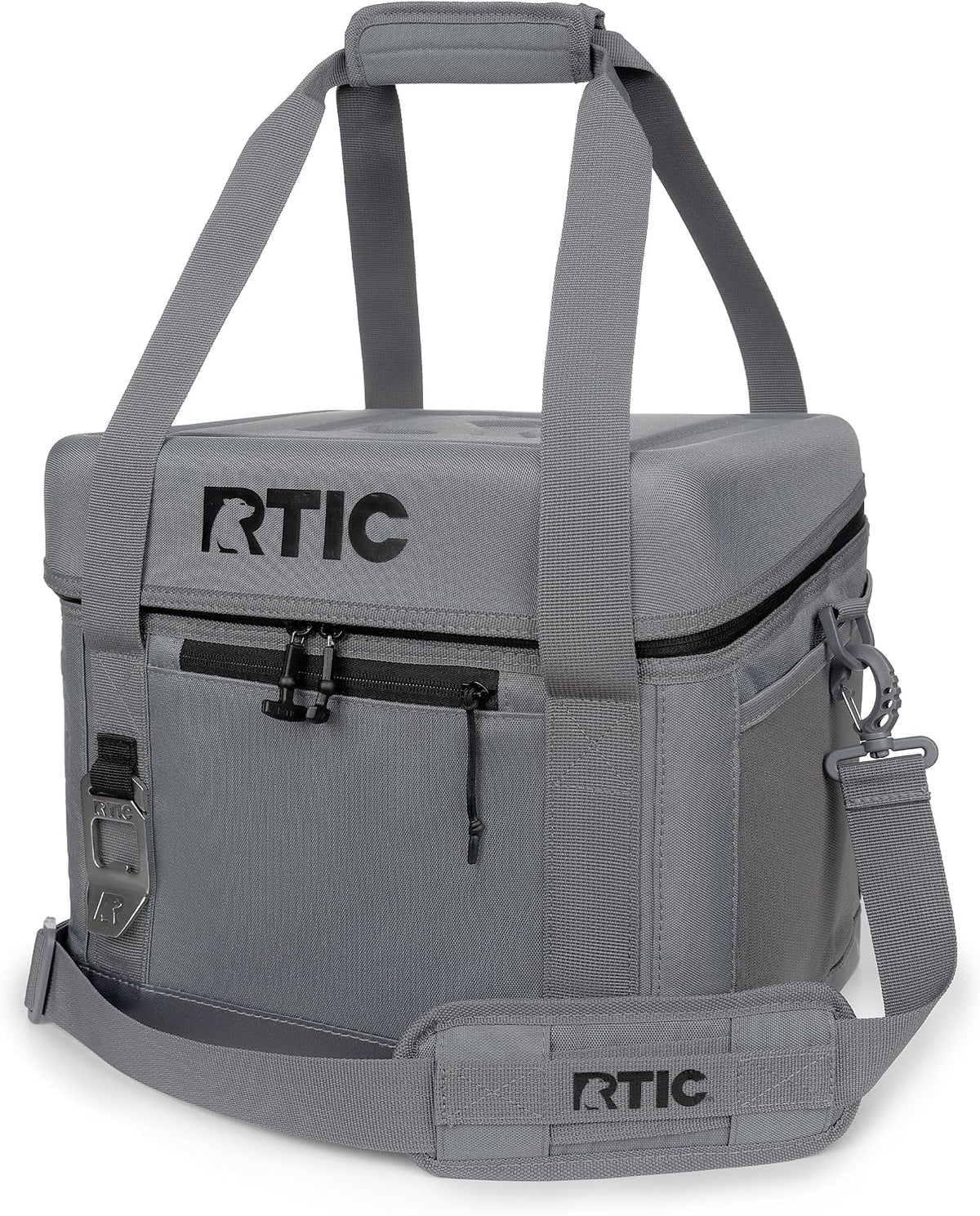 RTIC Everyday Cooler, Soft Sided Portable Insulated Cooling for Lunch, Beach, Drink, Beverage, Travel, Camping, Picnic, for Men and Women